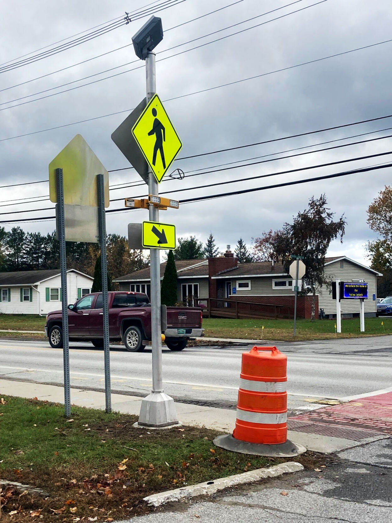 Rectangular Rapid Flashing Beacon - Milton